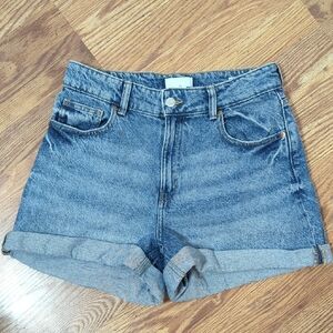 Denim Blue Women's Shorts